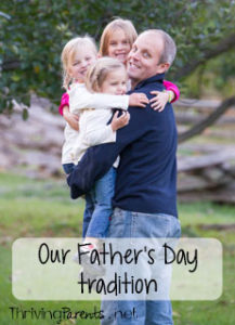 Looking for a fun, easy, cheap, and lasting Father's Day gift? This is one that will be loved by everyone! 