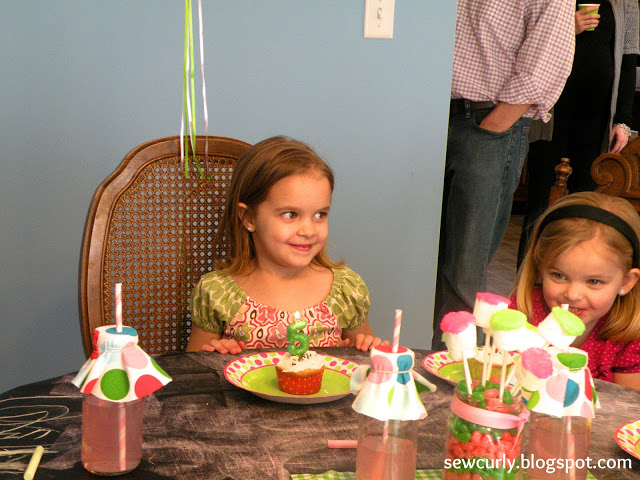 Kate's Cake Decorating Party - Thriving Parents