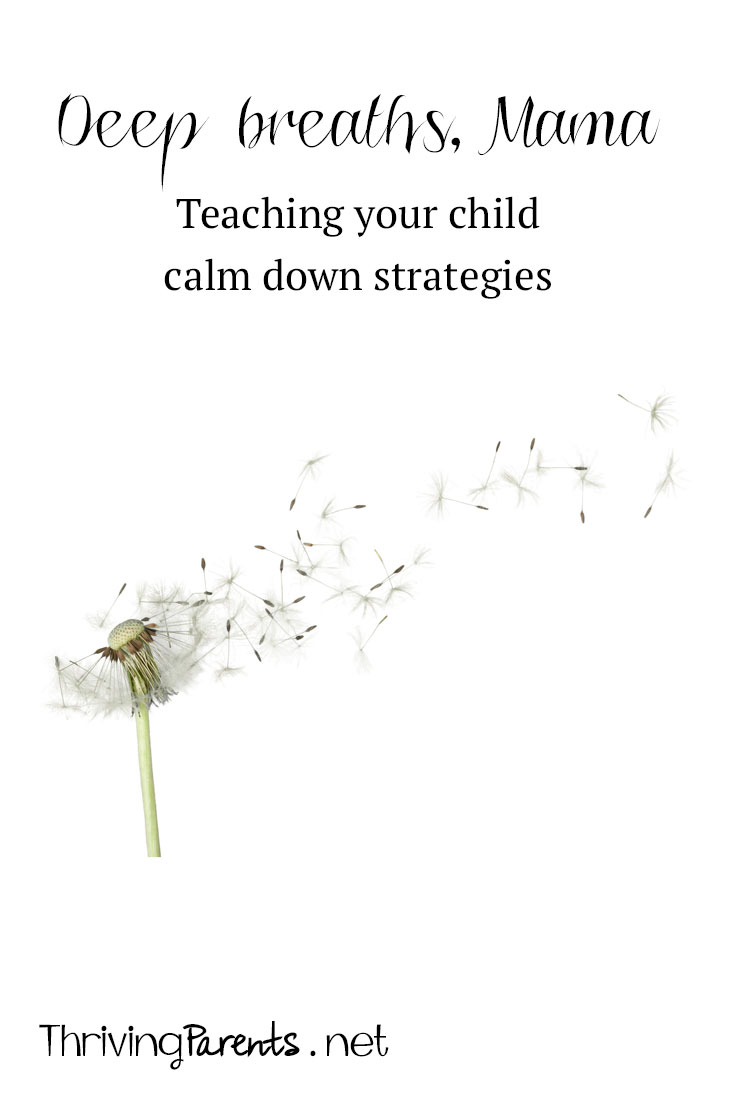 Deep breaths, mama... - Thriving Parents