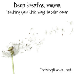Sometimes emotions are too big for our children to be able to process. It's important we teach them to manage them and that starts with teaching them these 3 ways to calm themselves down.