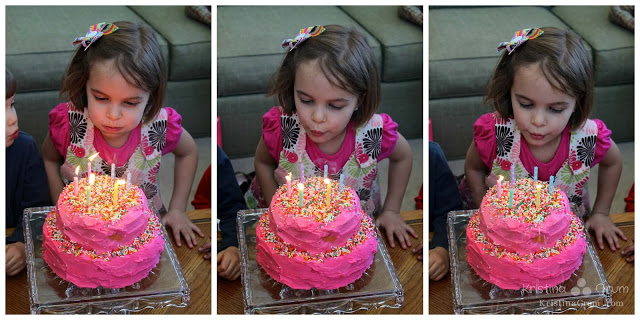 This American Girl birthday party was made perfect with tiny paper products and tiny food!