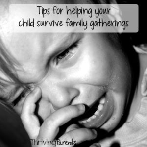 Help your kids set boundaries for their own bodies and then support them at family gatherings.