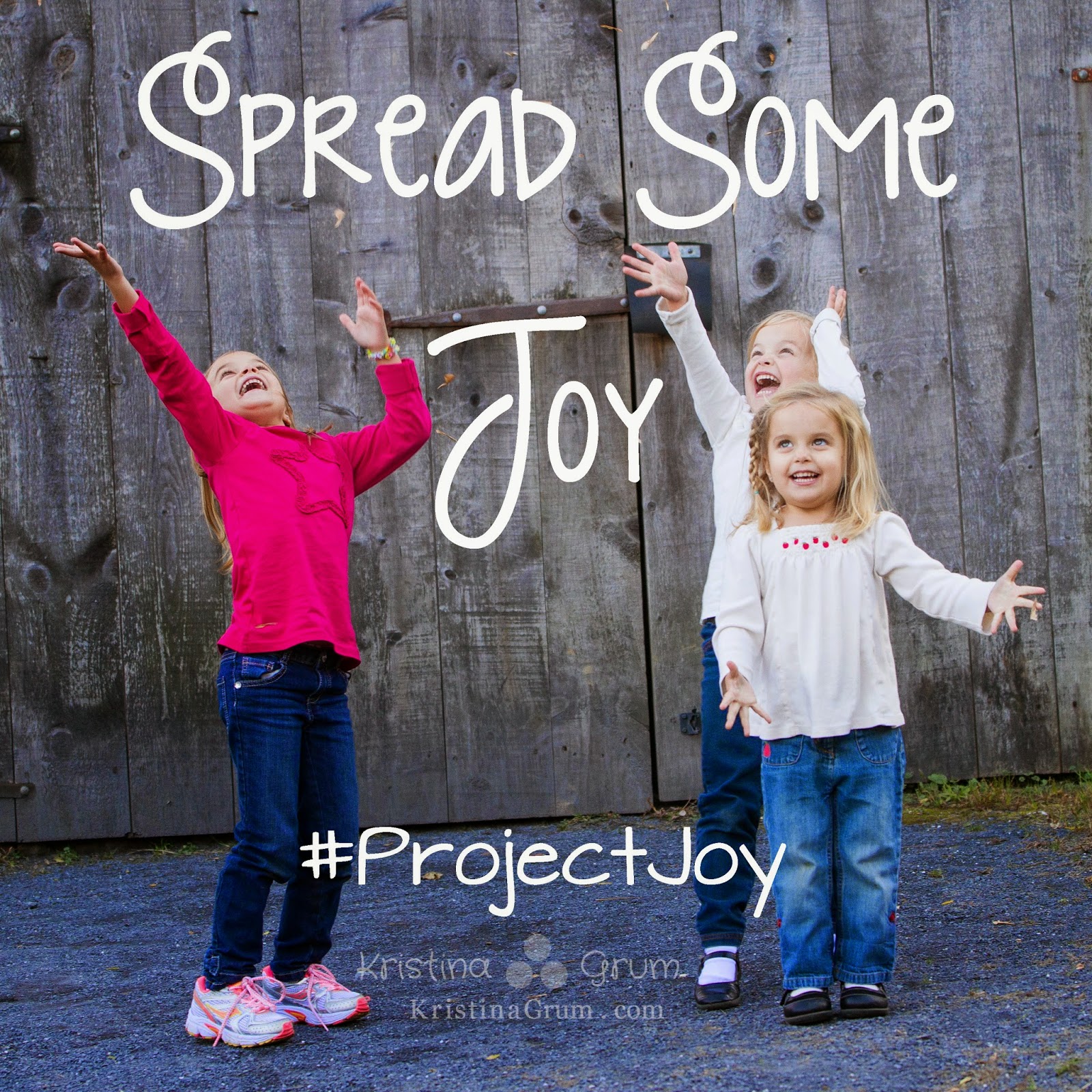 Spread Some Joy (ProjectJoy) Thriving Parents