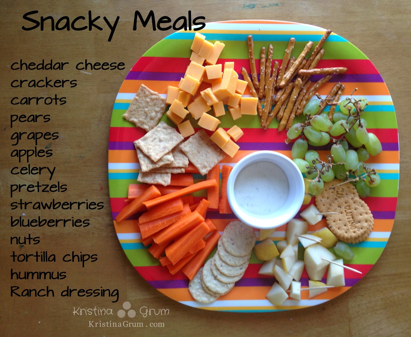 Snacky Meals Thriving Parents