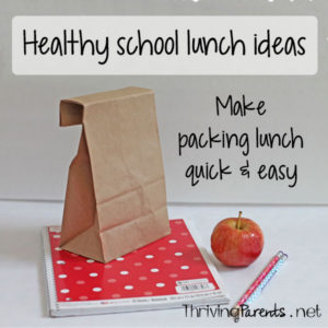 Do you dread the idea of packing a school lunch? Make packing school lunch quick and easy with this comprehensive list of school lunch ideas.