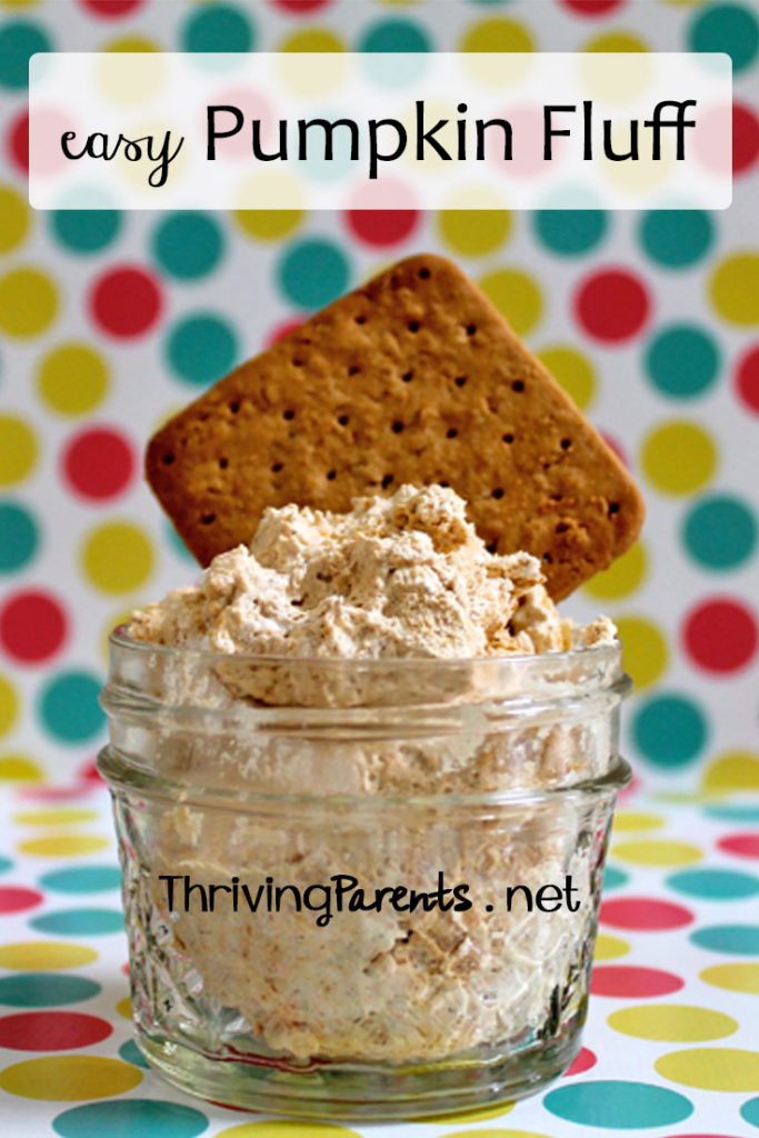 Recipe Easy Pumpkin Fluff Thriving Parents