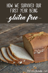 I didn’t know how or if we could survive gluten free but we did. Here are some common problems we encountered in our 1st year and how we solved them.