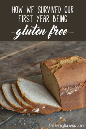 How we survived our 1st year being Gluten Free - Thriving Parents