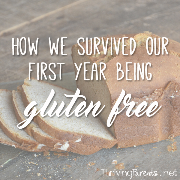 I didn’t know how or if we could survive gluten free but we did. Here are some common problems we encountered in our 1st year and how we solved them.