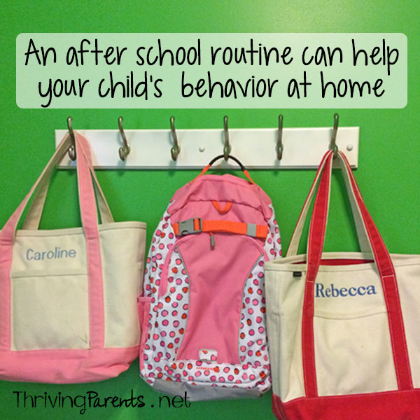 Have you ever wondered why your kids are angels at school but not at home? Here's why! This includes a printable.