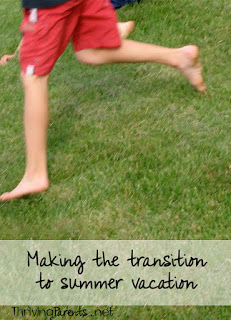 Summer vacation is always an exciting time but the transition to summer or school breaks can be a difficult one for some kids. Here's how to make the transition to summer easier.