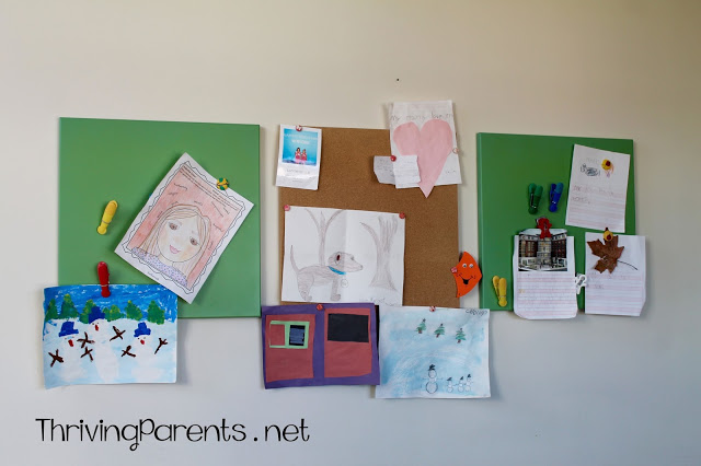 Is the thought of storing your kids' artwork stressful? If you don't know where to start, here are 4 great ways.