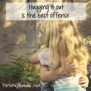 Our newest tool in our toolbox for dealing with big emotions is hugging. How long do you think you hug someone? Did you know that hugging can make you feel better?