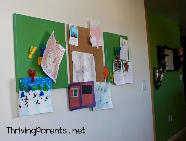 Is the thought of storing your kids' artwork stressful? If you don't know where to start, here are 4 great ways.