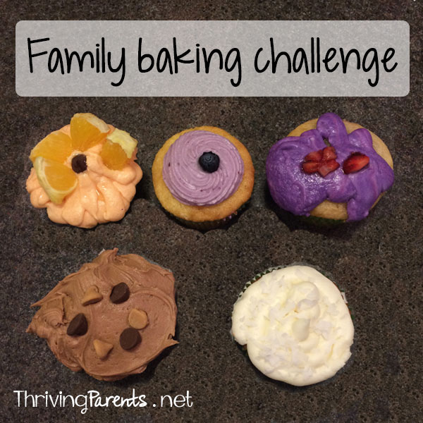 We did a family baking challenge and I officially think our kids know more about baking than I do.