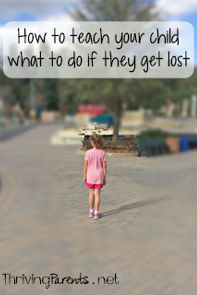 How to teach your child what to do if they get lost - Thriving Parents