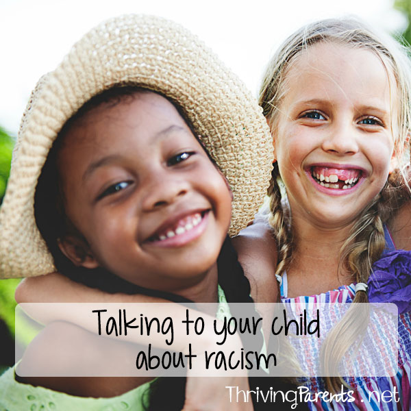 A lot of people think children are colorblind so they don't discuss racism with their kids. If you don't know how to begin this important conversation, here are 8 different ways to start.