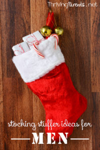 These stocking stuffer ideas for men are useful, fun, interesting, and some are just a little bit quirky.