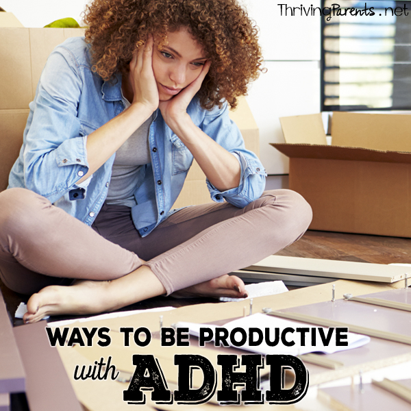 If you or your child have been diagnosed with ADHD, or just have difficulty focusing, these strategies will help you get things done!