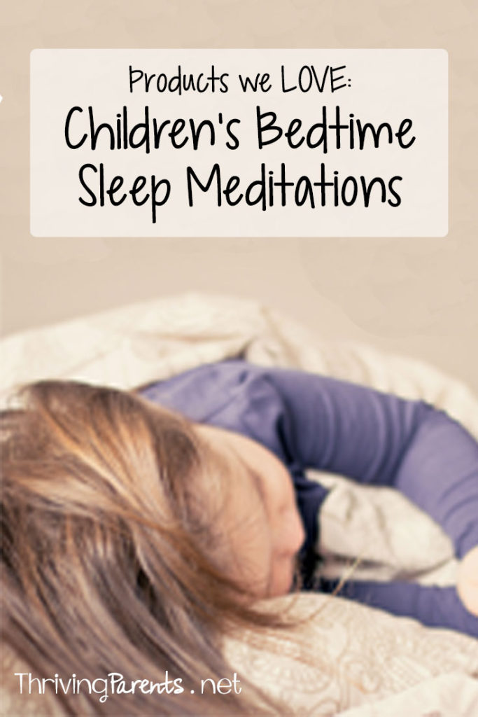 Sleep Meditation App Products we love! Thriving Parents