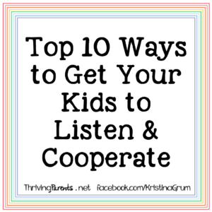 Zoom workshop - "Top 10 Ways to Get Your Kids to Listen & Cooperate". This workshop will give you some magical tips and tools to get your kids to listen, cooperate and work as a team without threats and bribes.