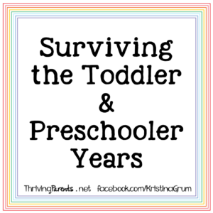 Monday, December 7, 2020, I am teaching a Zoom workshop - "Surviving the Toddler & Preschooler Years". We'll talk about how a child's brain develops and why they act the way they do. We'll also talk about how to respond to toddlers & preschoolers so you can start to see the behaviors you want.